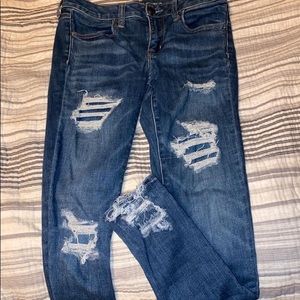 American Eagle super super stretch x size 10